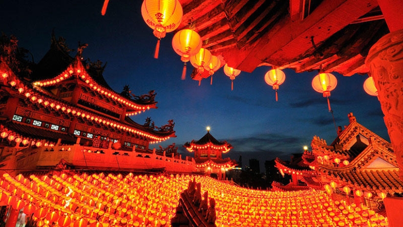 5 countries where they do not celebrate New Year on January 1