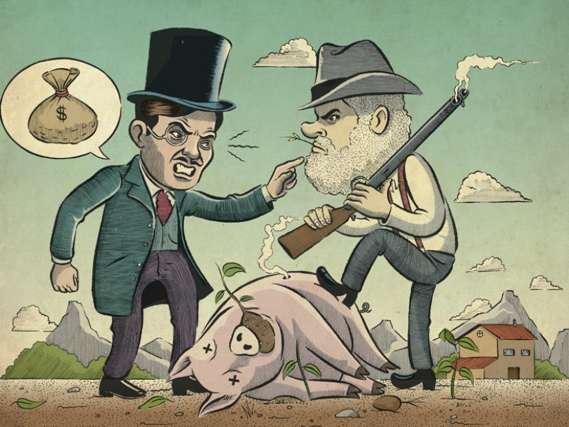 5 de las razones más idiotas para la guerra en la historia