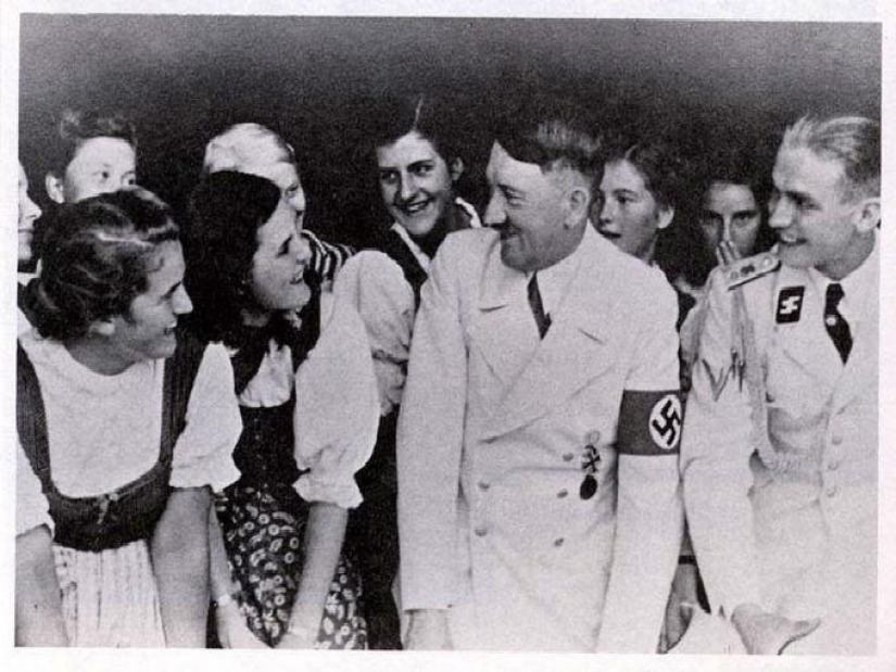 5 favorite women of Adolf Hitler 5 favorite women of Adolf Hitler