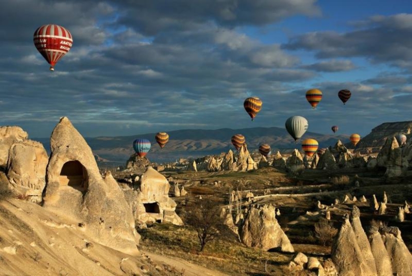 5 formaciones naturales que parecen creaciones humanas