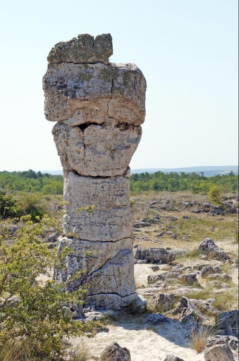 5 formaciones naturales que parecen creaciones humanas