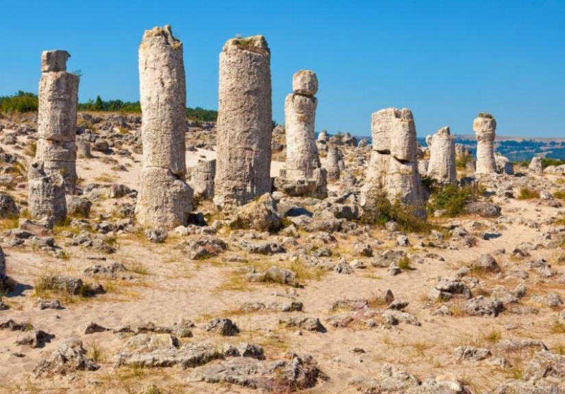 5 formaciones naturales que parecen creaciones humanas