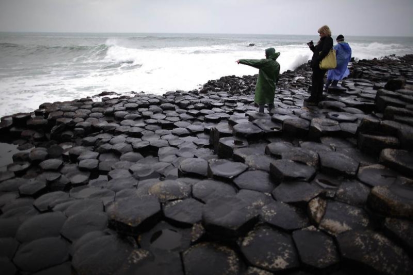 5 formaciones naturales que parecen creaciones humanas