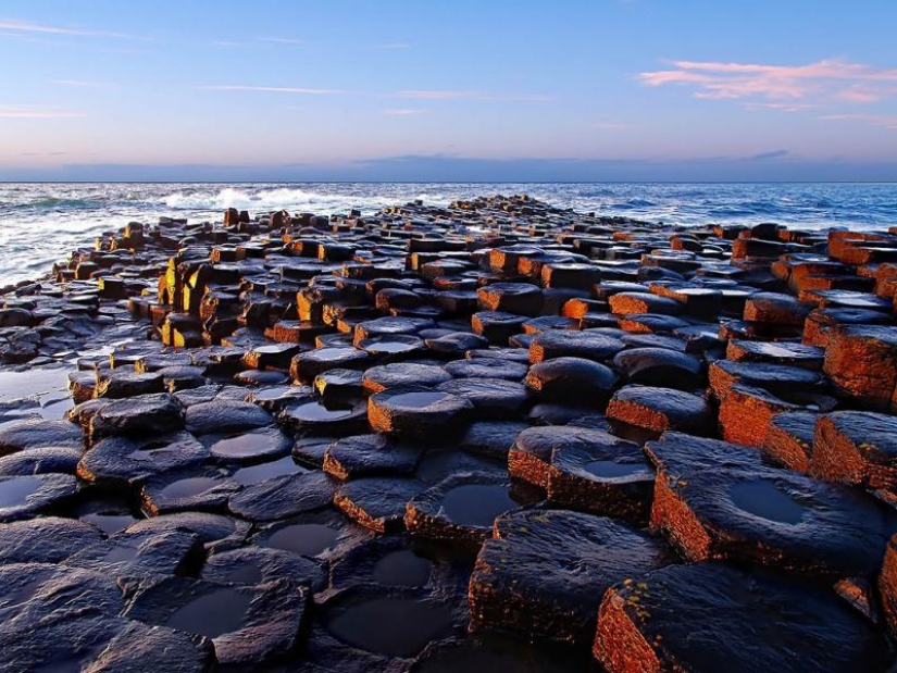 5 formaciones naturales que parecen creaciones humanas