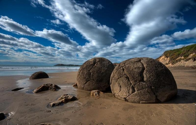 5 formaciones naturales que parecen creaciones humanas