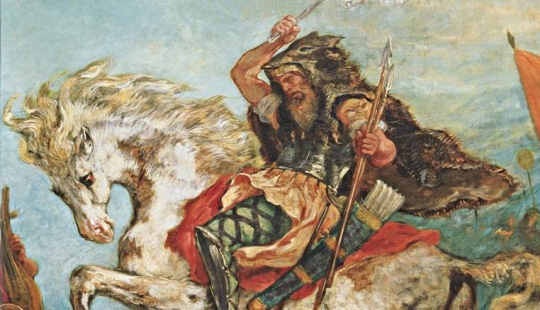 5 of the most crazy warriors of the middle Ages 5 of the most crazy warriors of the middle Ages