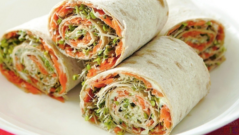5 simple and delicious recipes for lavash snacks