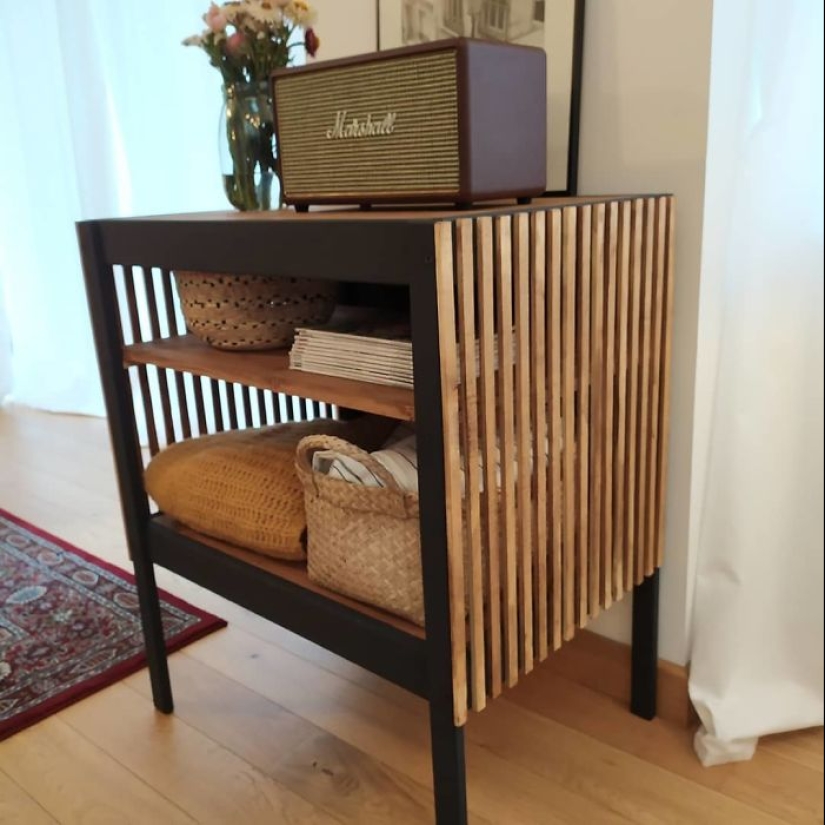 50 ejemplos de cómo las personas han modificado los muebles de IKEA y ser creativo