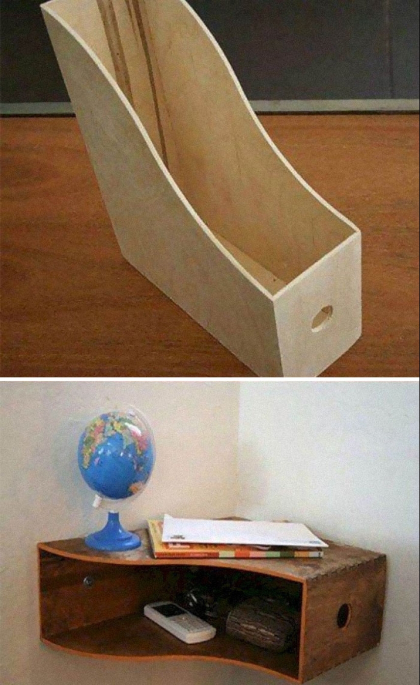 50 ejemplos de cómo las personas han modificado los muebles de IKEA y ser creativo