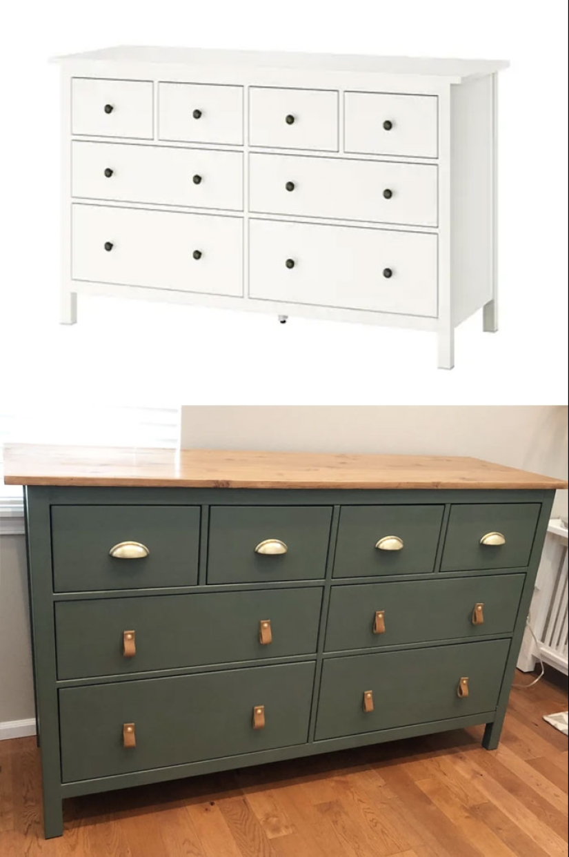 50 ejemplos de cómo las personas han modificado los muebles de IKEA y ser creativo