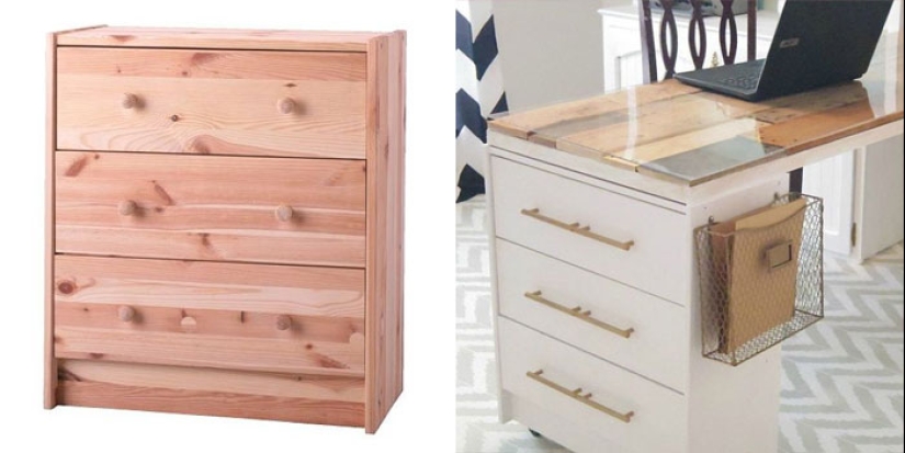 50 examples of how people have modified IKEA furniture and being creative