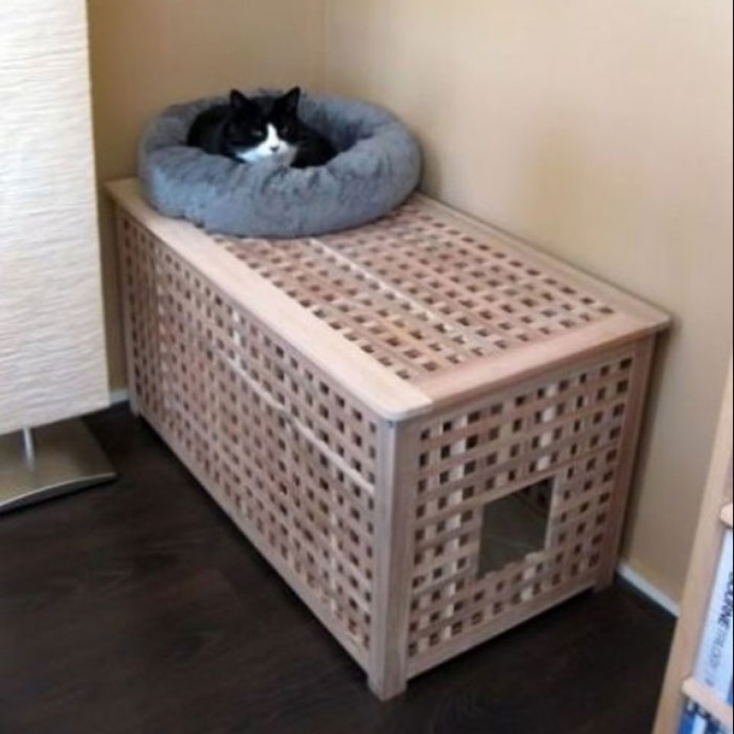 50 examples of how people have modified IKEA furniture and being creative