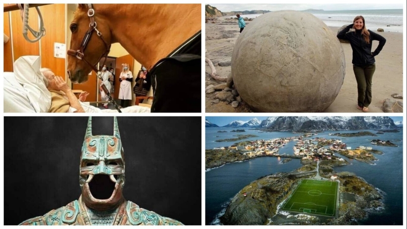 50 examples of how fascinating, unusual and diverse our world is