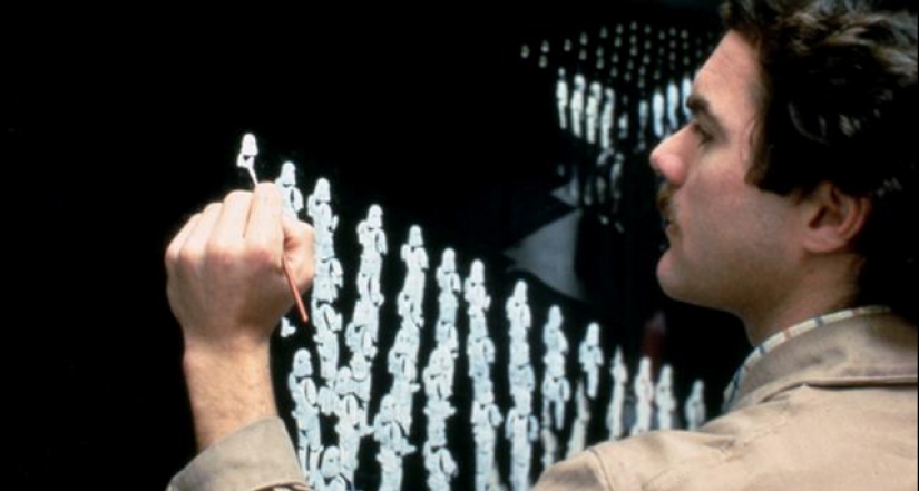50 fotografías raras del rodaje de la película "Star Wars". Episodio VI: El Retorno del Jedi" 50 fotografías raras del rodaje de la película "Star Wars". Episodio VI: El Retorno del Jedi"