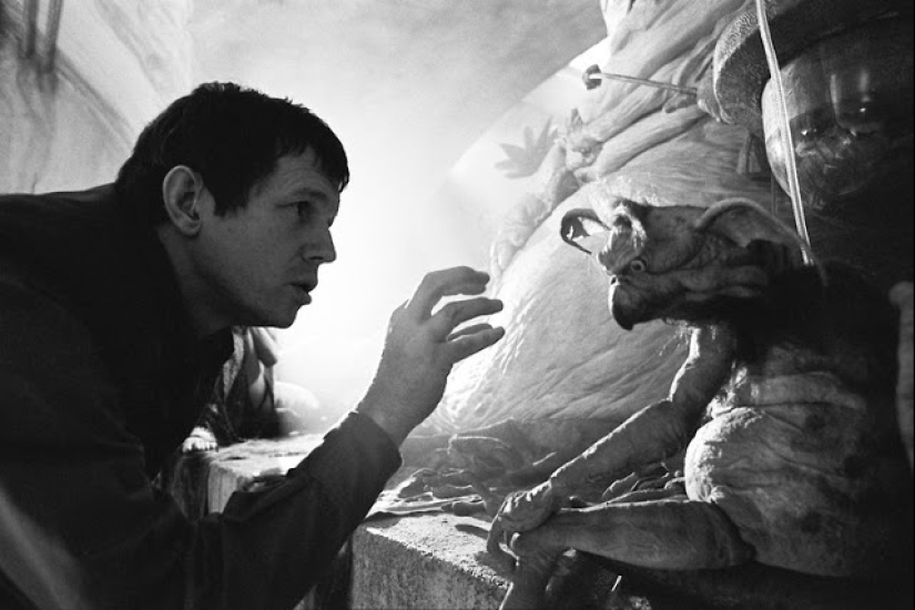 50 fotografías raras del rodaje de la película "Star Wars". Episodio VI: El Retorno del Jedi" 50 fotografías raras del rodaje de la película "Star Wars". Episodio VI: El Retorno del Jedi"