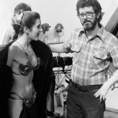 50 fotografías raras del rodaje de la película "Star Wars". Episodio VI: El Retorno del Jedi"