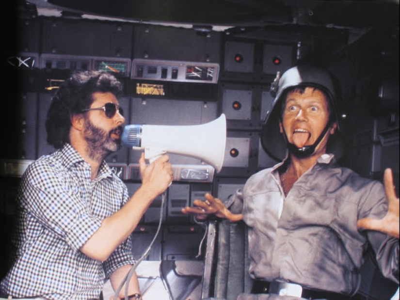50 fotografías raras del rodaje de la película "Star Wars". Episodio VI: El Retorno del Jedi" 50 fotografías raras del rodaje de la película "Star Wars". Episodio VI: El Retorno del Jedi"