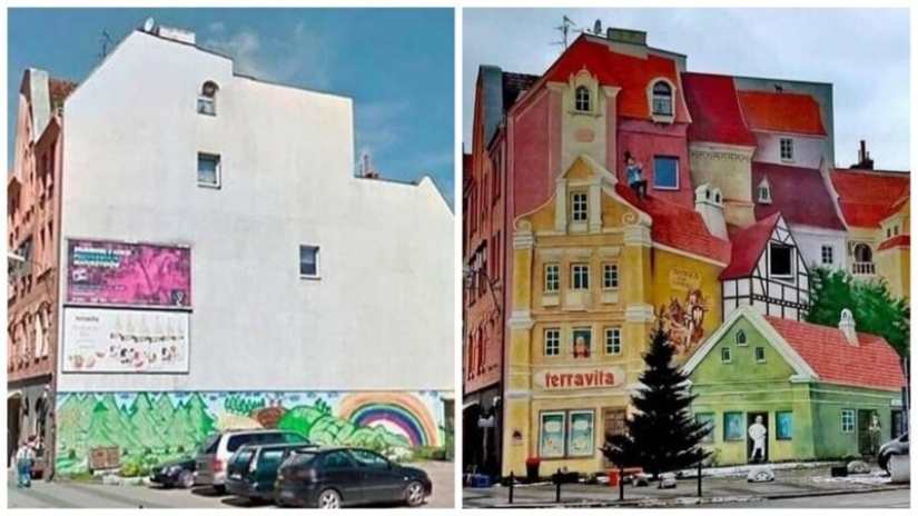 50 fotos "antes y después" que puedes mirar sin cesar