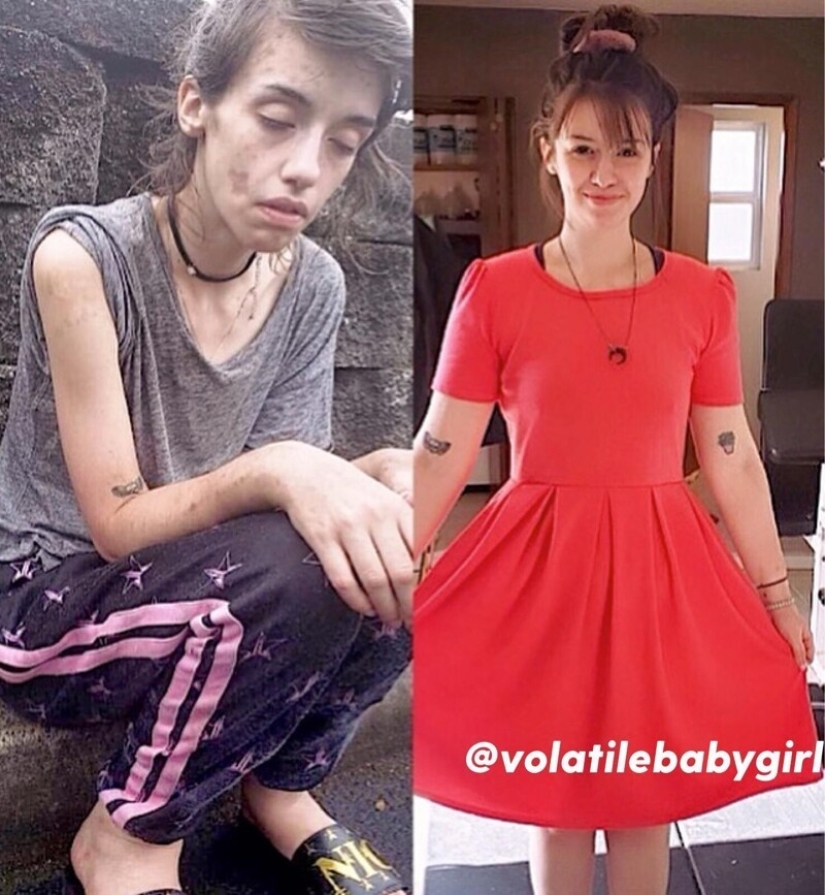 50 fotos "antes y después" que puedes mirar sin cesar