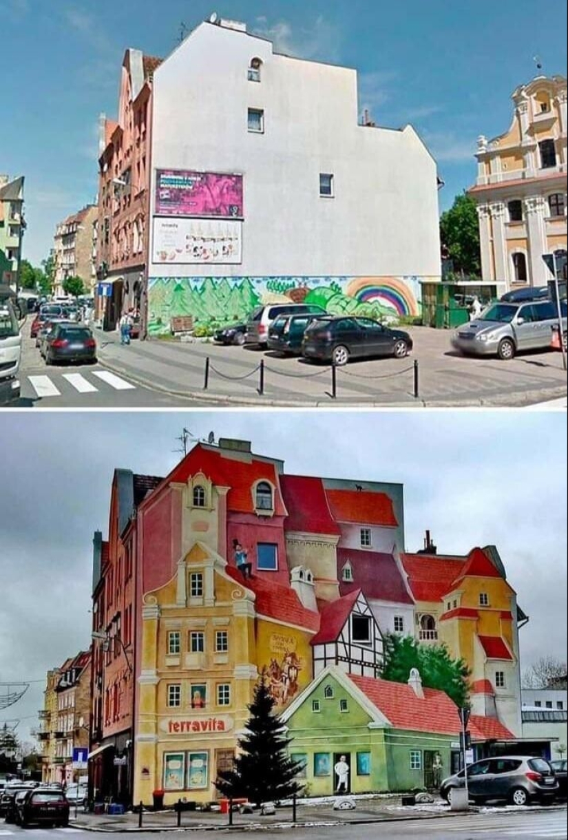 50 fotos "antes y después" que puedes mirar sin cesar