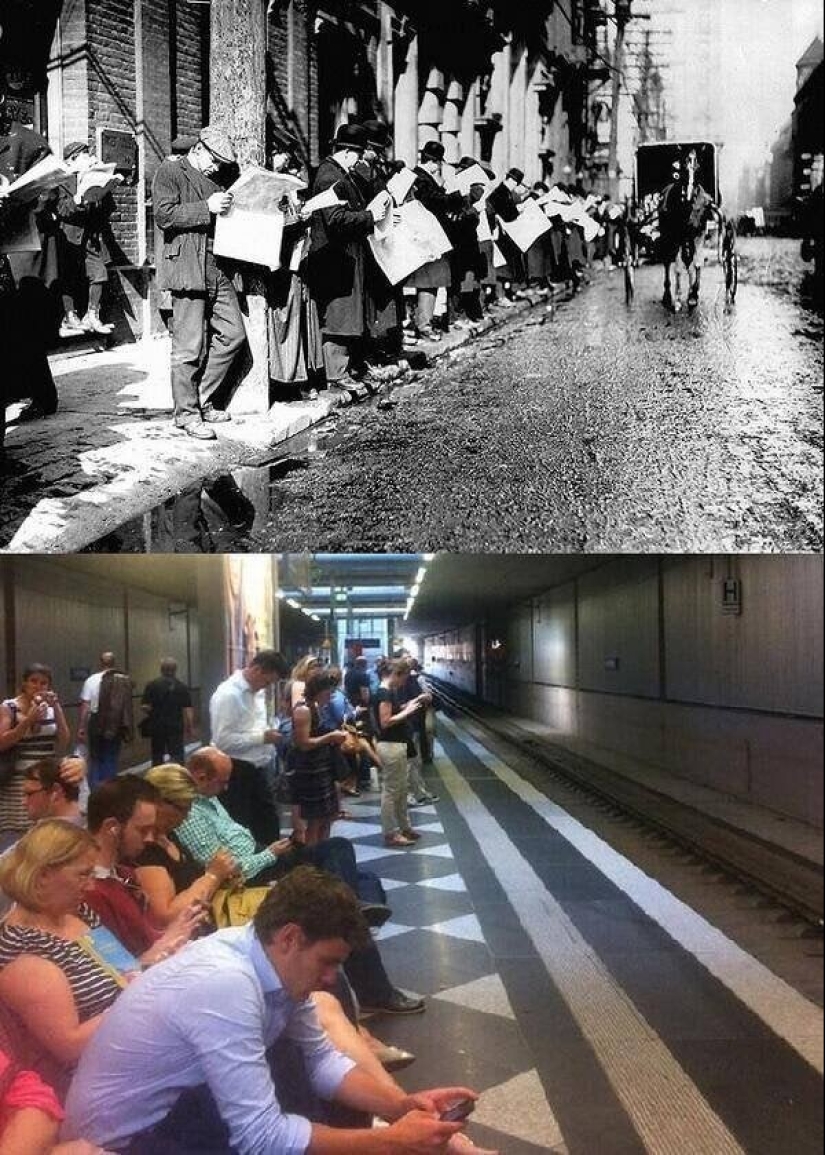 50 fotos "antes y después" que puedes mirar sin cesar