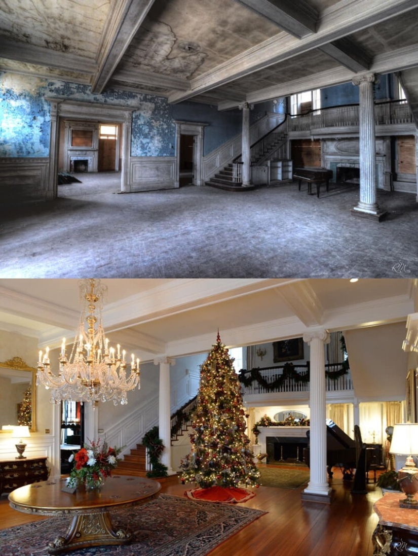 50 fotos "antes y después" que puedes mirar sin cesar