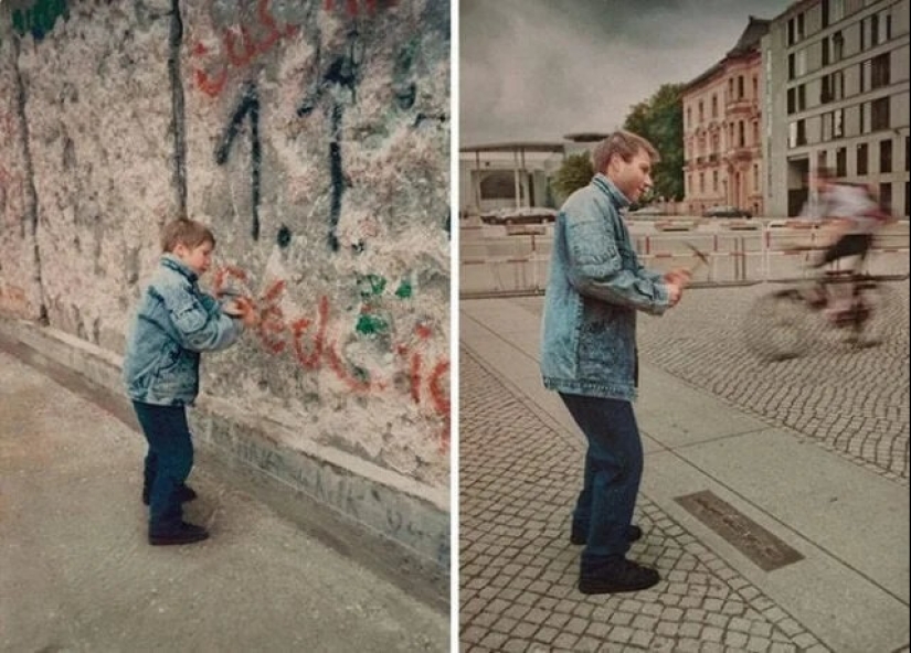 50 fotos "antes y después" que puedes mirar sin cesar