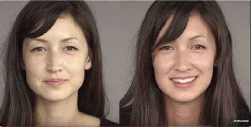 50 fotos "antes y después" que puedes mirar sin cesar
