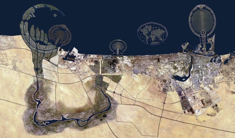 50 fotos de Dubai, el más loco de la ciudad en la tierra