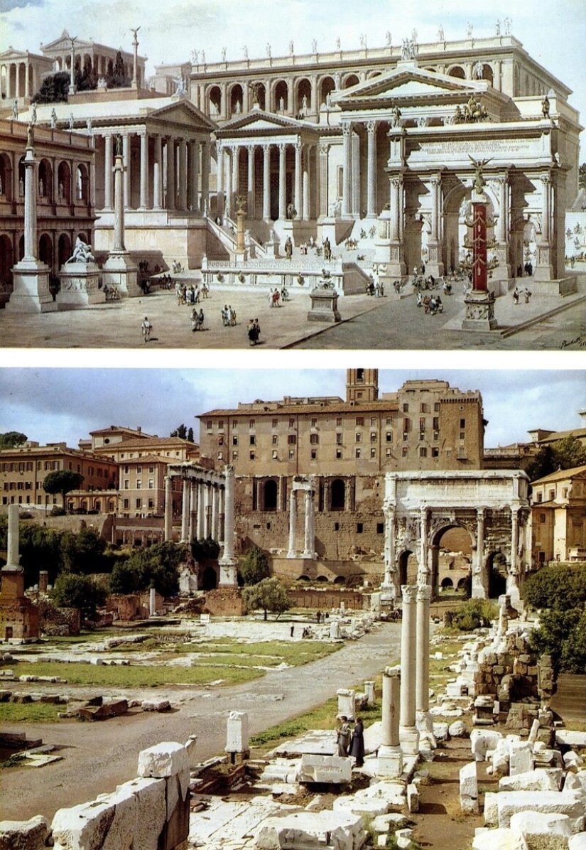 50 photos "before and after" that you can look at endlessly