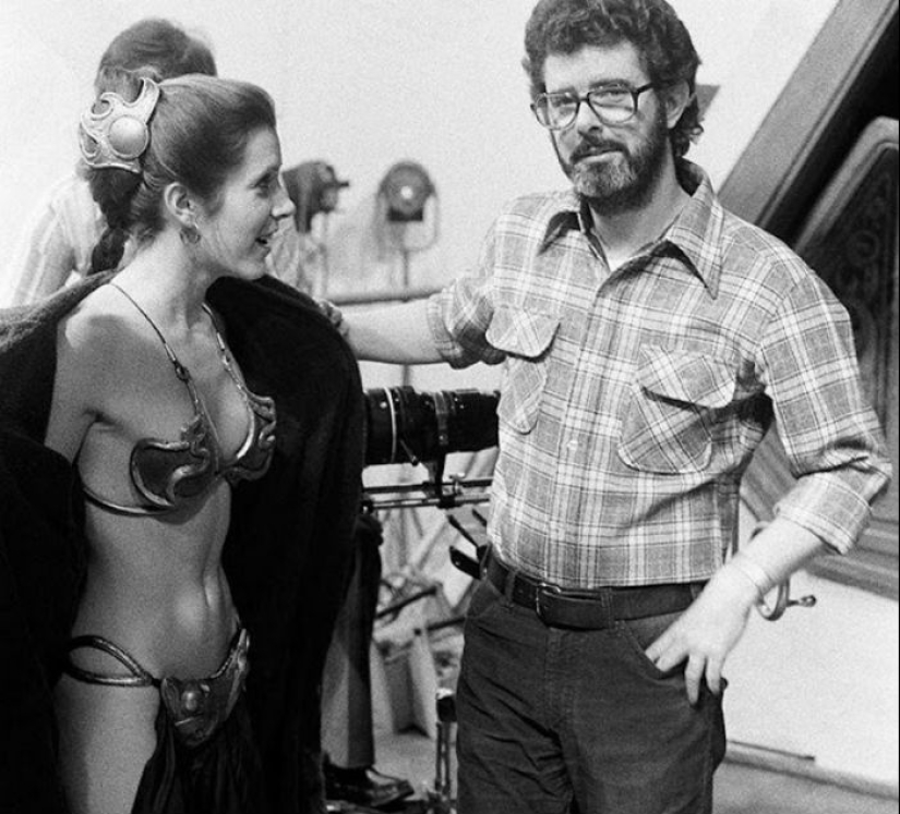 50 Rare Photos From the Set of Star Wars: Episode VI: Return of the Jedi 50 Rare Photos From the Set of Star Wars: Episode VI: Return of the Jedi