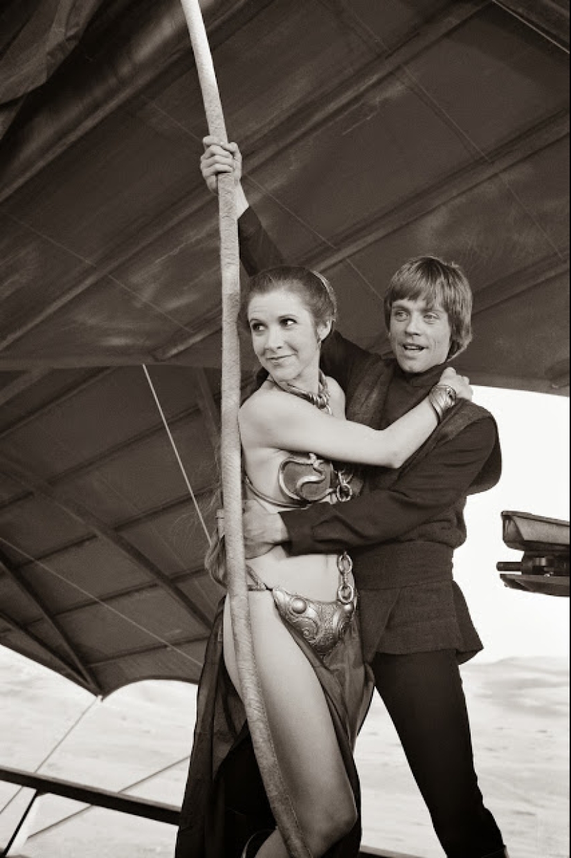 50 Rare Photos From the Set of Star Wars: Episode VI: Return of the Jedi 50 Rare Photos From the Set of Star Wars: Episode VI: Return of the Jedi