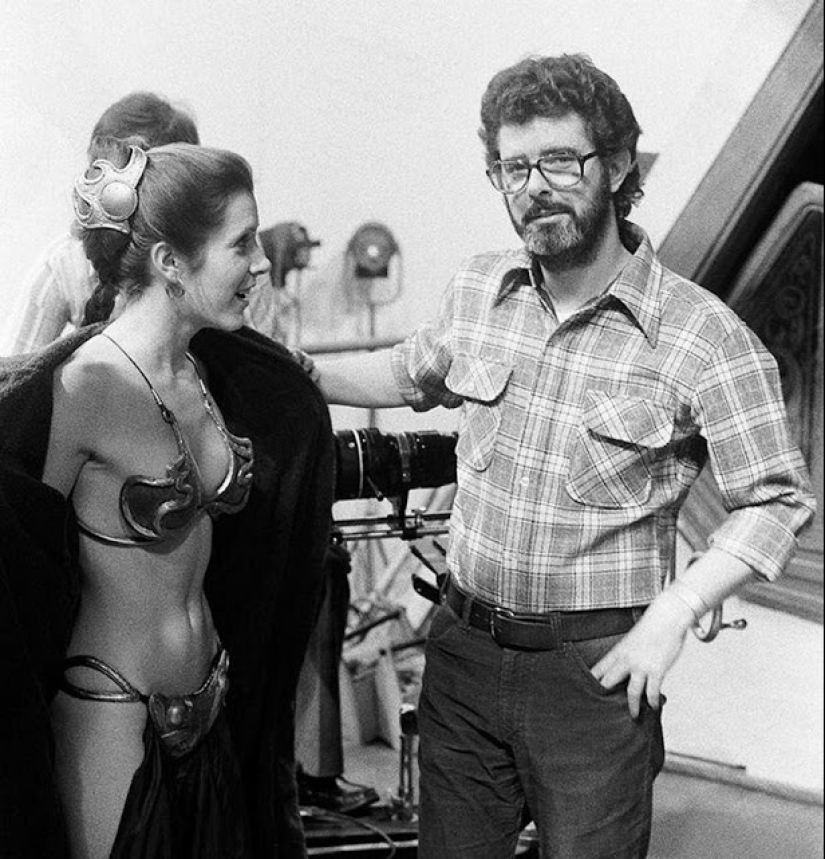 50 Rare Photos From the Set of Star Wars: Episode VI: Return of the Jedi 50 Rare Photos From the Set of Star Wars: Episode VI: Return of the Jedi