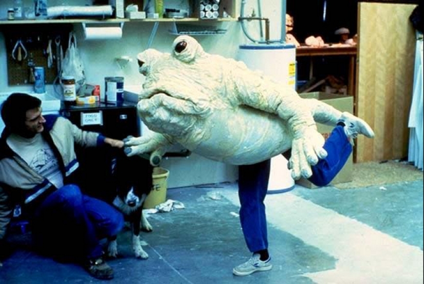 50 Rare Photos From the Set of Star Wars: Episode VI: Return of the Jedi 50 Rare Photos From the Set of Star Wars: Episode VI: Return of the Jedi