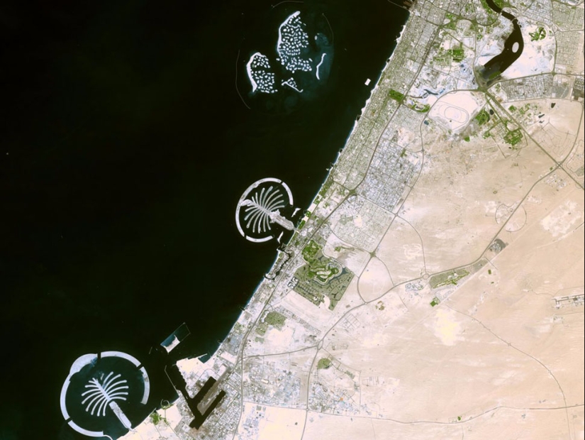 6 Amazing Man-made Things that Can Be Seen from Space