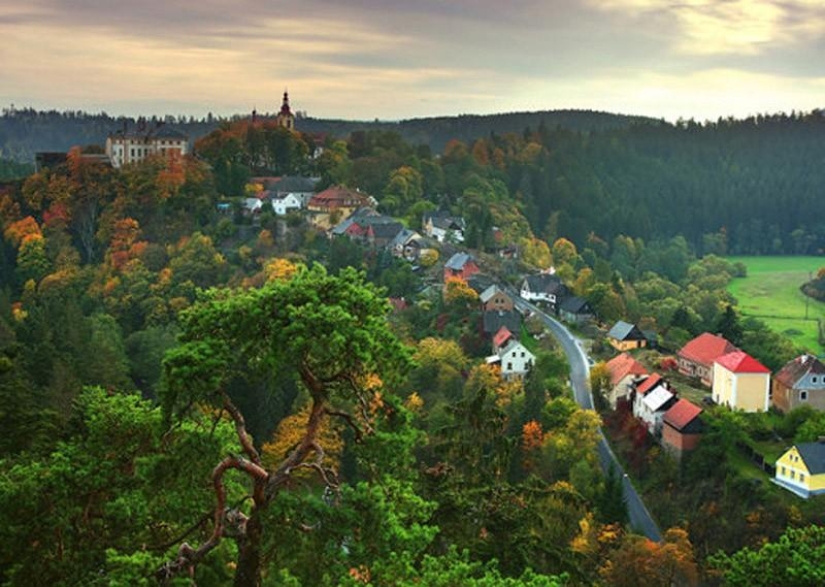 6 ciudades más pequeñas del mundo 6 ciudades más pequeñas del mundo