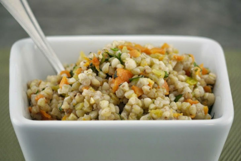 6 recetas para aquellos que están cansados de solo trigo sarraceno