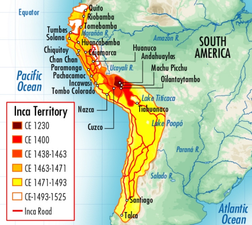 6 things that made the Incas cool