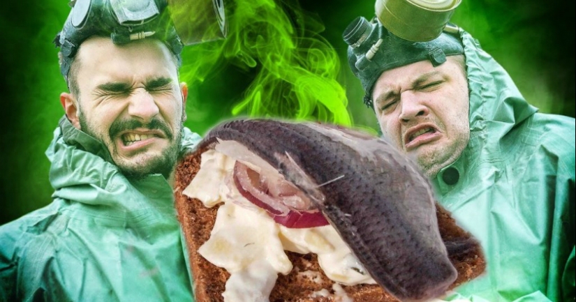 6 very strange Scandinavian fish dishes, from where tourists turn up