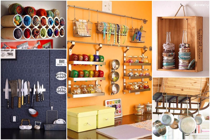66 ideas para almacenar y organizar el espacio 66 ideas para almacenar y organizar el espacio