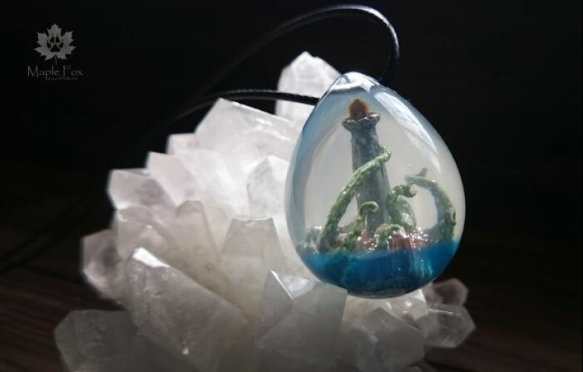 69 los derechos de autor de los adornos y la decoración con pequeños mundos dentro de 69 los derechos de autor de los adornos y la decoración con pequeños mundos dentro de