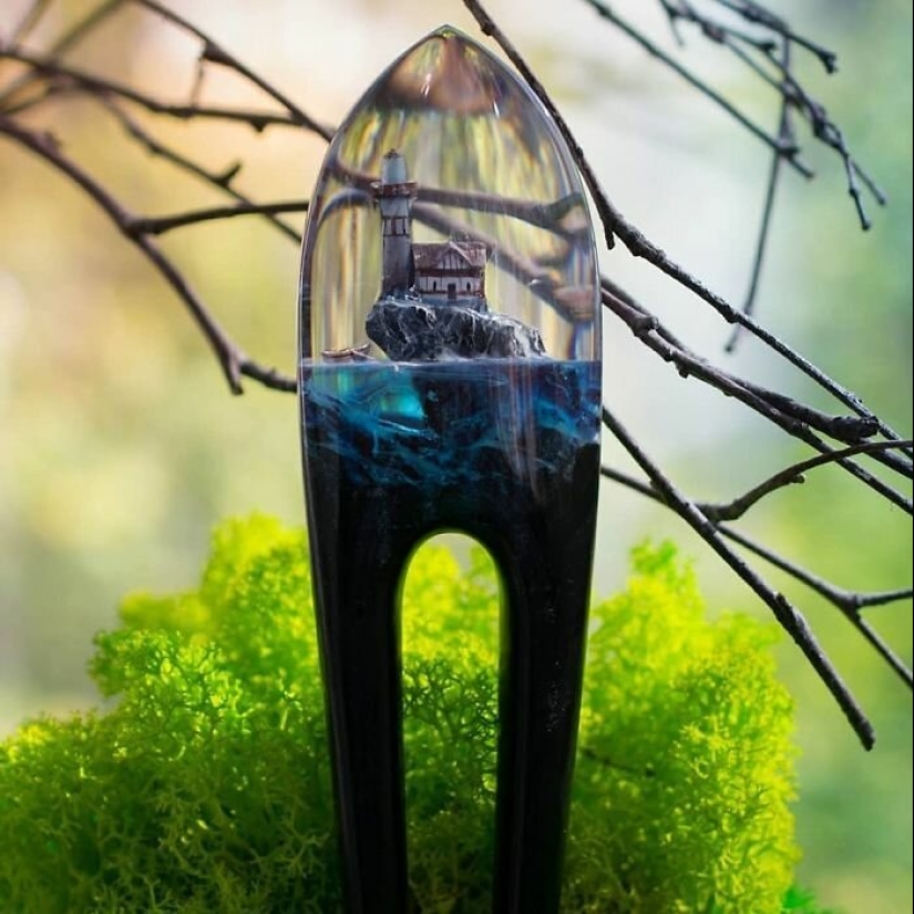 69 los derechos de autor de los adornos y la decoración con pequeños mundos dentro de 69 los derechos de autor de los adornos y la decoración con pequeños mundos dentro de