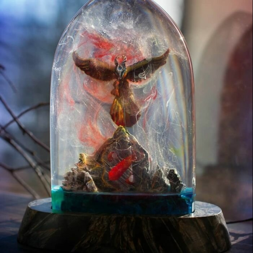 69 los derechos de autor de los adornos y la decoración con pequeños mundos dentro de 69 los derechos de autor de los adornos y la decoración con pequeños mundos dentro de