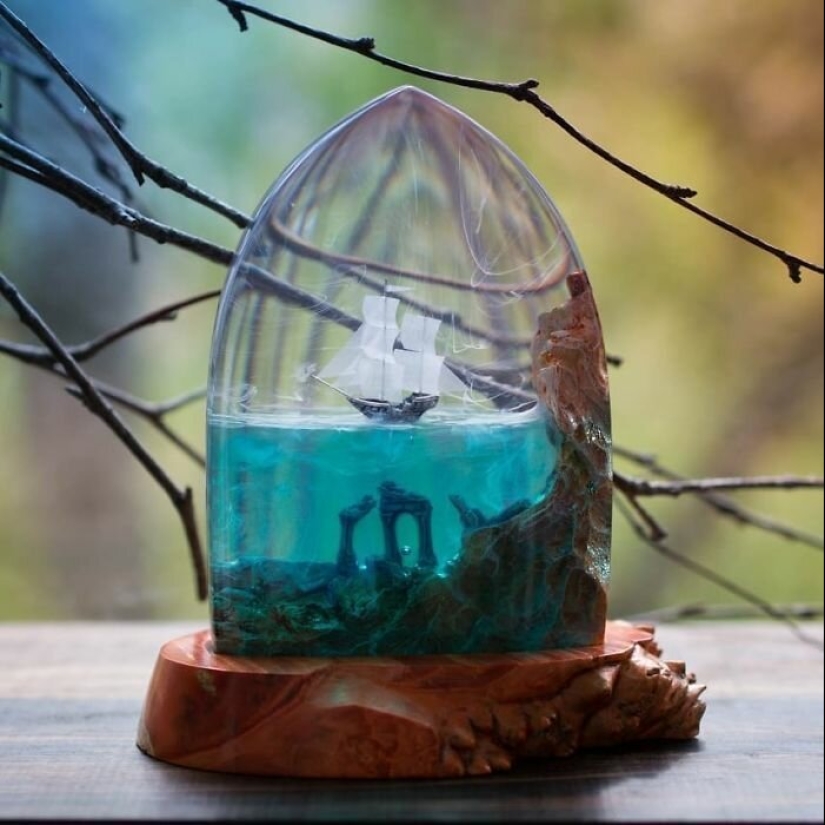 69 los derechos de autor de los adornos y la decoración con pequeños mundos dentro de 69 los derechos de autor de los adornos y la decoración con pequeños mundos dentro de