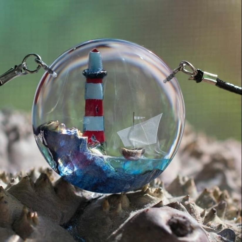 69 los derechos de autor de los adornos y la decoración con pequeños mundos dentro de 69 los derechos de autor de los adornos y la decoración con pequeños mundos dentro de