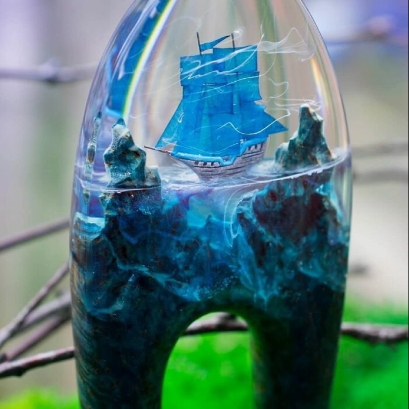 69 los derechos de autor de los adornos y la decoración con pequeños mundos dentro de 69 los derechos de autor de los adornos y la decoración con pequeños mundos dentro de