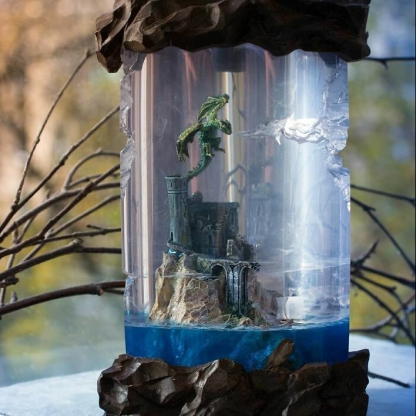 69 los derechos de autor de los adornos y la decoración con pequeños mundos dentro de 69 los derechos de autor de los adornos y la decoración con pequeños mundos dentro de