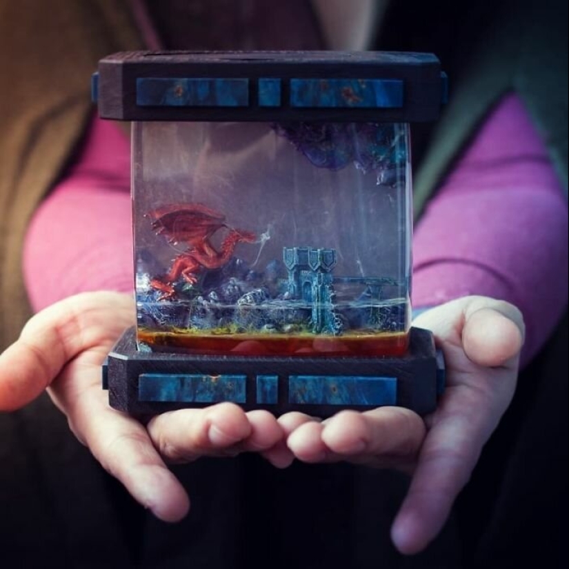 69 los derechos de autor de los adornos y la decoración con pequeños mundos dentro de 69 los derechos de autor de los adornos y la decoración con pequeños mundos dentro de