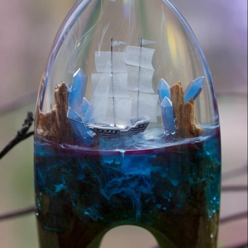 69 los derechos de autor de los adornos y la decoración con pequeños mundos dentro de 69 los derechos de autor de los adornos y la decoración con pequeños mundos dentro de