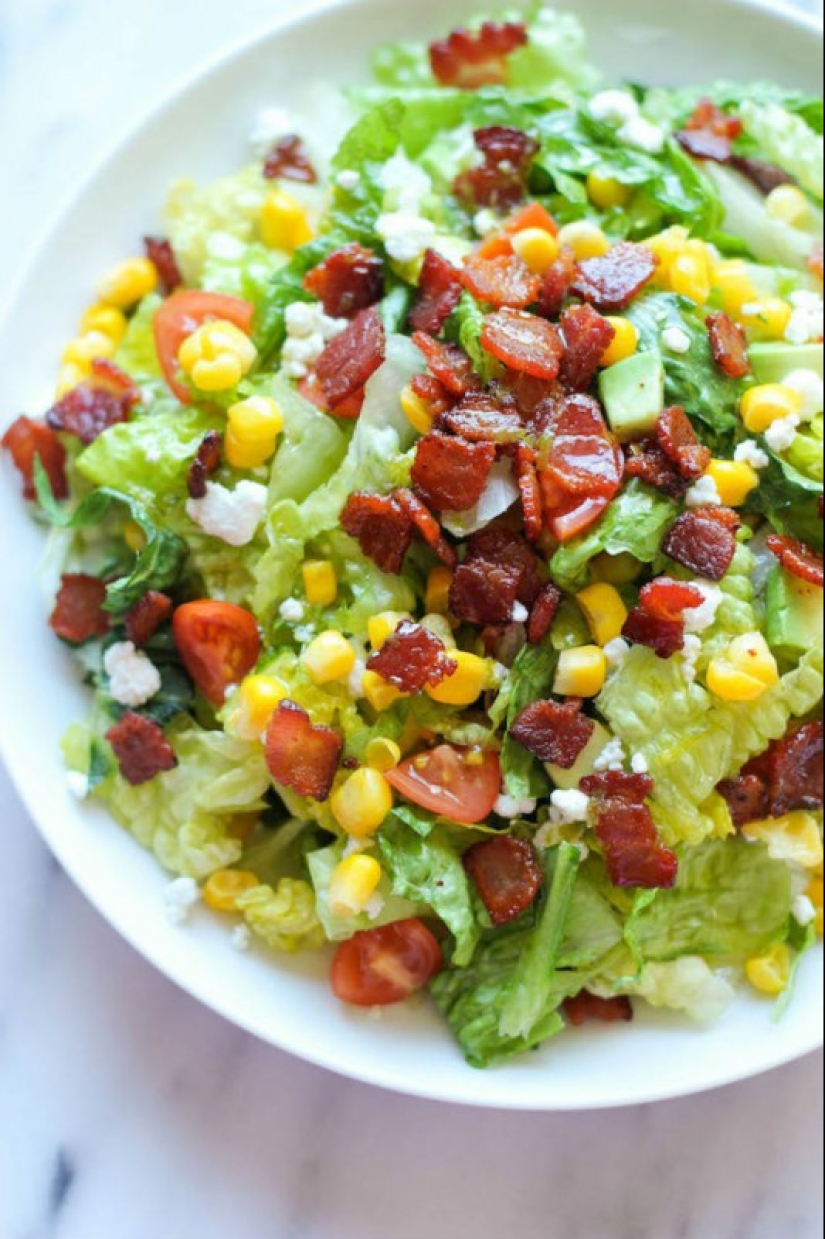 7 ensaladas brillantes y ligeras para el estado de ánimo primaveral 7 ensaladas brillantes y ligeras para el estado de ánimo primaveral